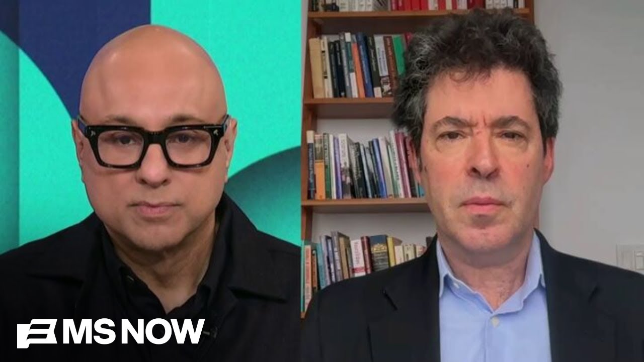 ‘The U.S. is now Trumpistan’: Prof. Stanley on Trump’s cult of personality