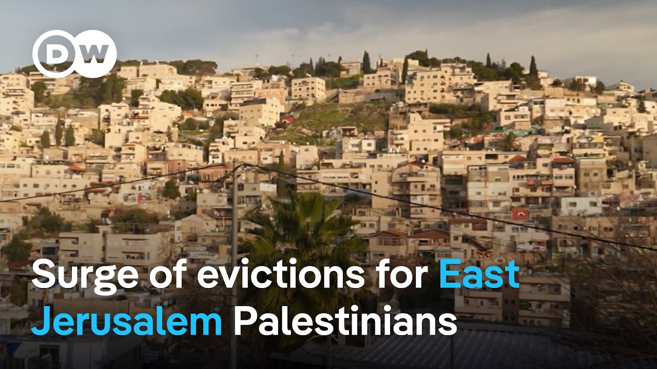 The unequal legal struggle of Palestinians in East Jerusalem | DW News