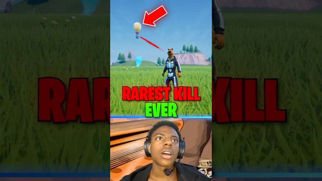 The UNLUCKIEST Fortnite Player Ever!