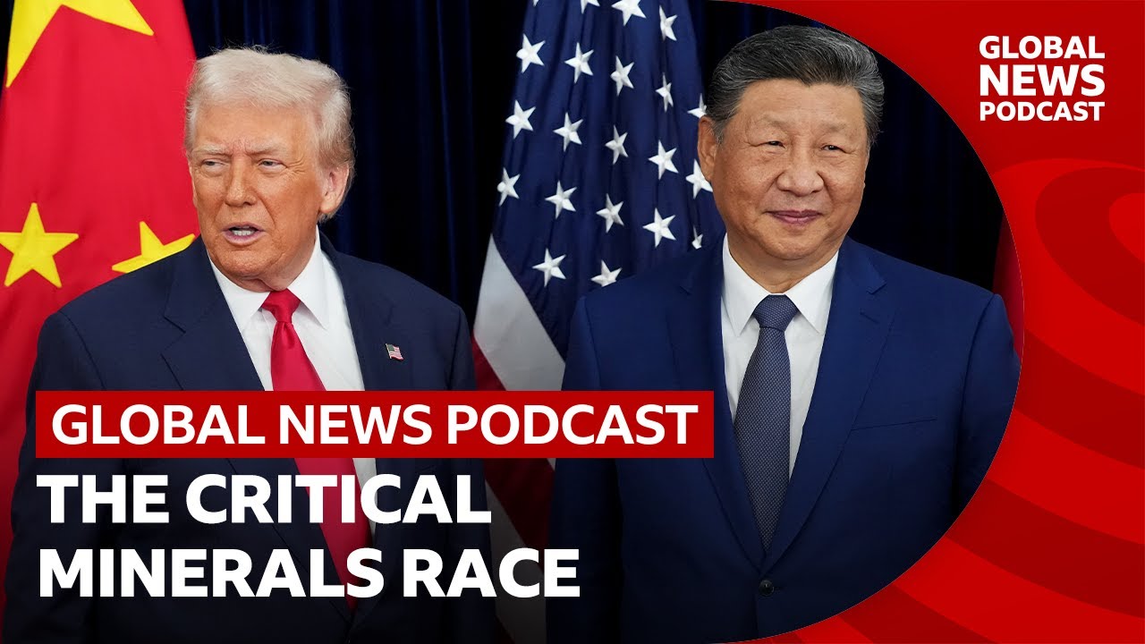 The US v China: critical minerals race | Global News Podcast