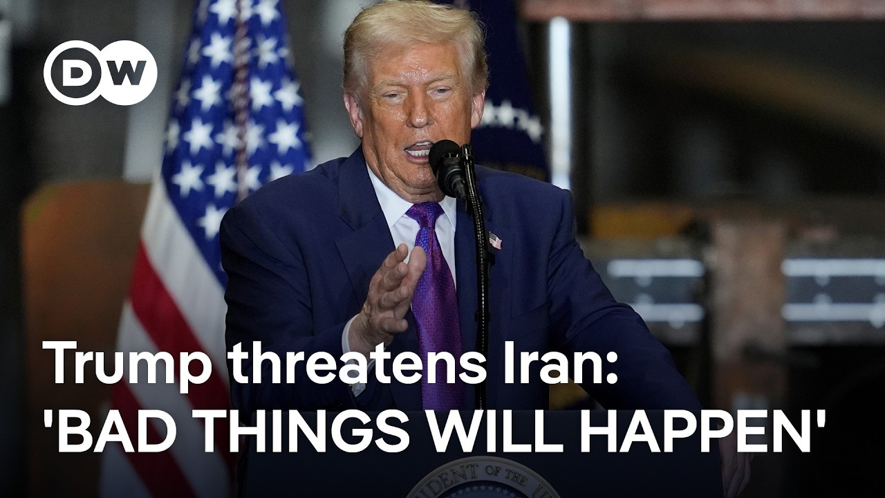 The world will likely find out in 10 days if US to take military action against Iran says Trump