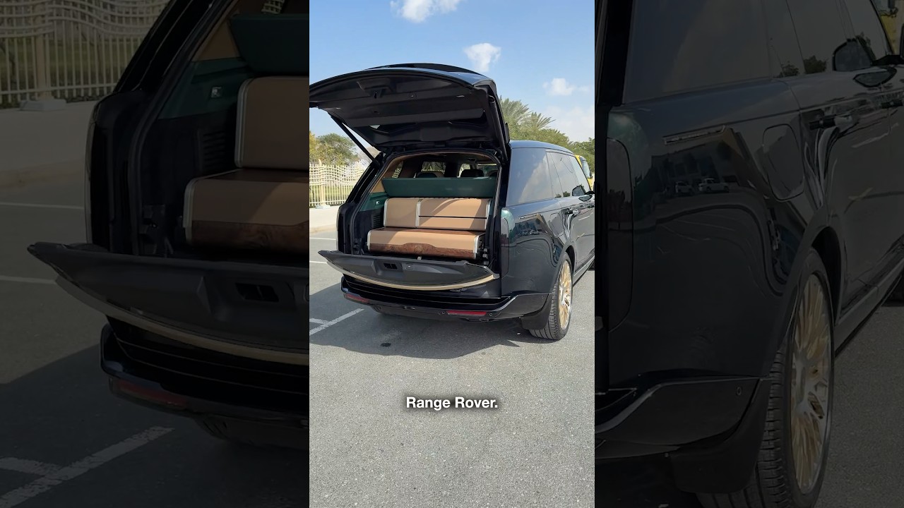 The World’s Most Expensive Range Rover! 🤑 #overfinch #rangerover #luxury