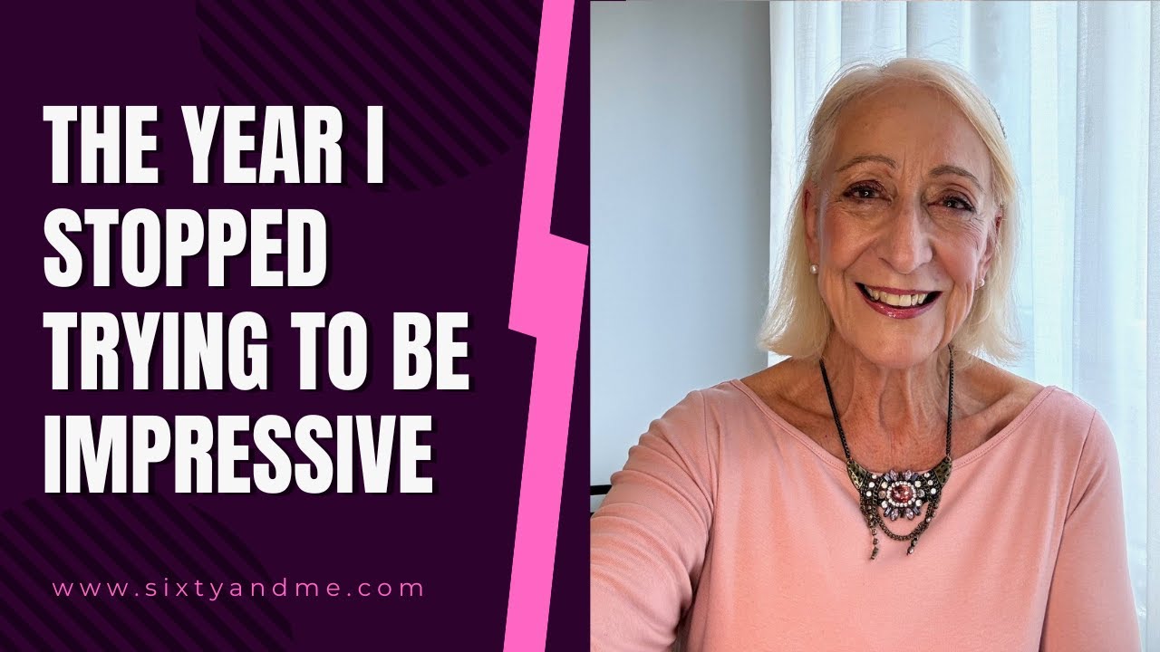 The Year I Stopped Trying to be Impressive