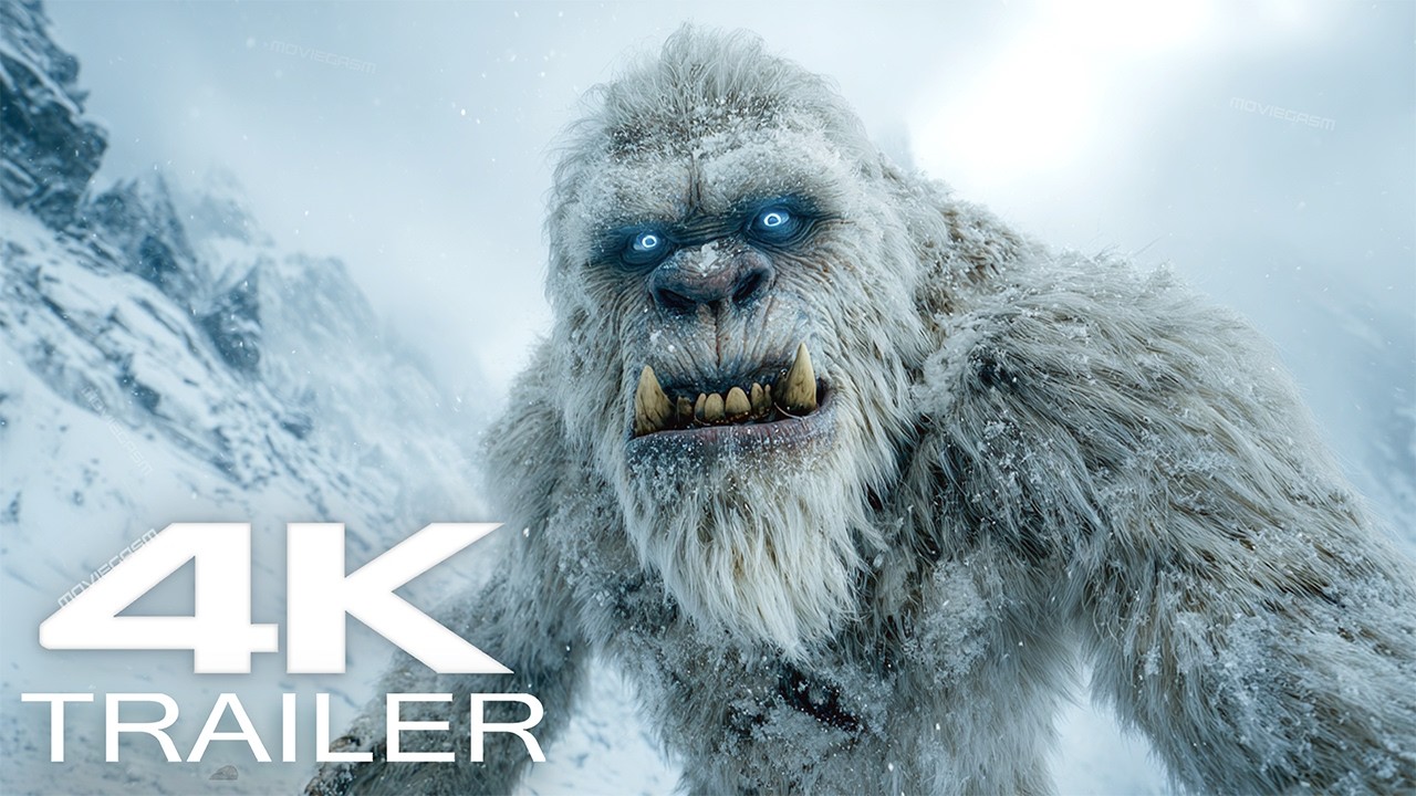 THE YETI (2026) Official Trailer | New Upcoming Movies 4K
