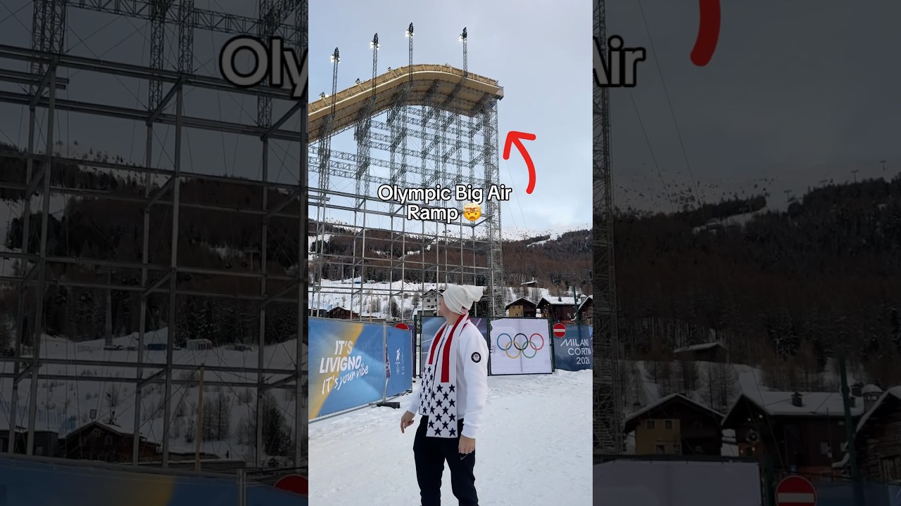 These athletes are crazy 😬#olympics #olympic #sports #winterolympics #winterolympics2026