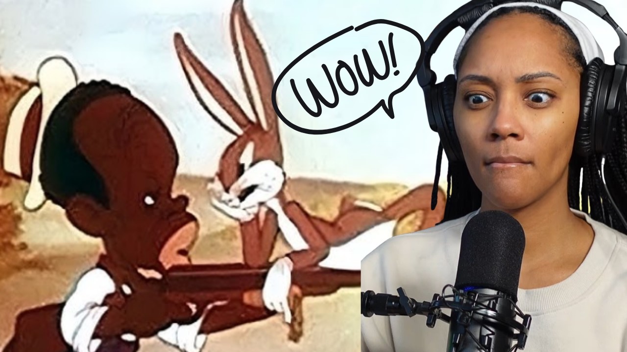 THESE R*CIST CARTOON MOMENTS WILL SHOCK YOU! | BRITTREACTS