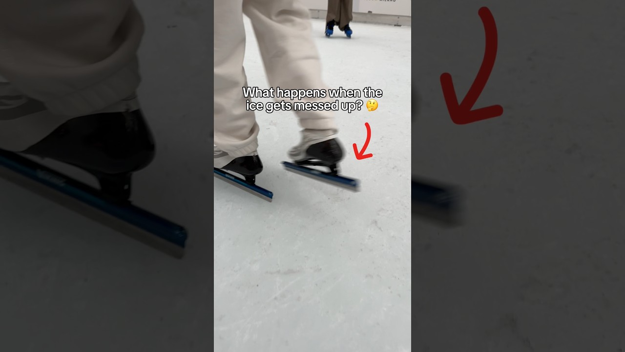 They have to fix the ice for the athletes 💪#olympics #sports #olympic #skating #winterolympics