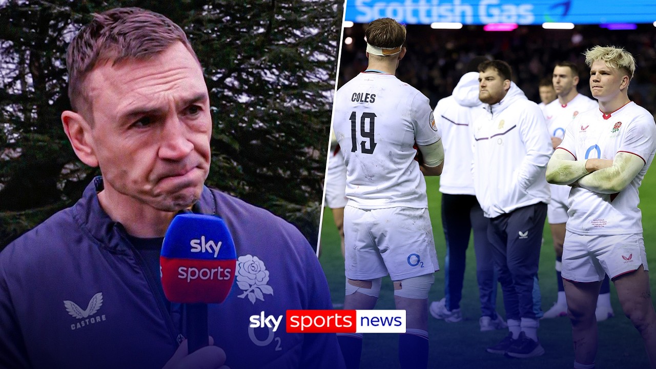 ”They’re very strong” | Kevin Sinfield on Scotland defeat, facing Ireland & Maro Itoje