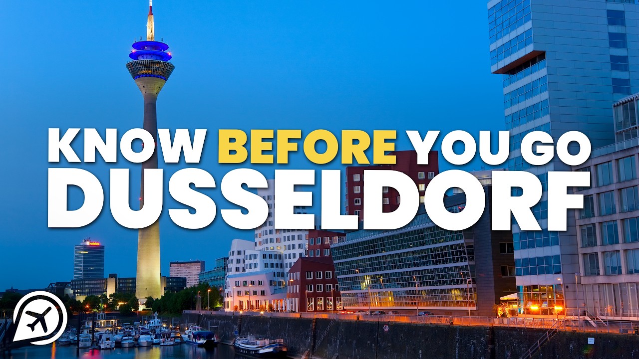 Things to Know Before you go to Dusseldorf
