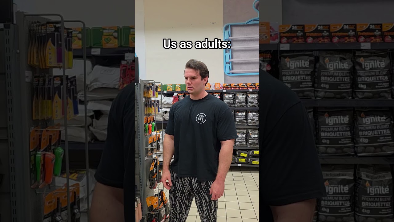 Thinking You Can Buy Whatever You Want When You Grow Up.