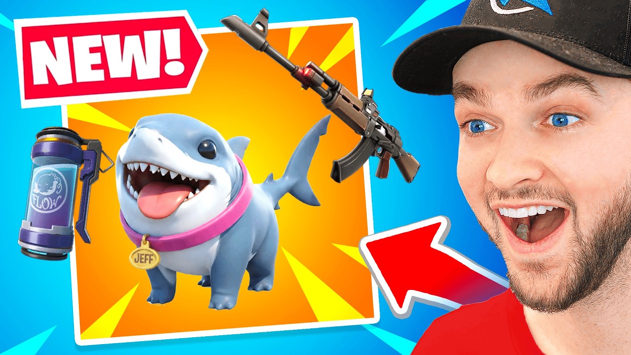 This Fortnite *MYTHIC* Update is MASSIVE!