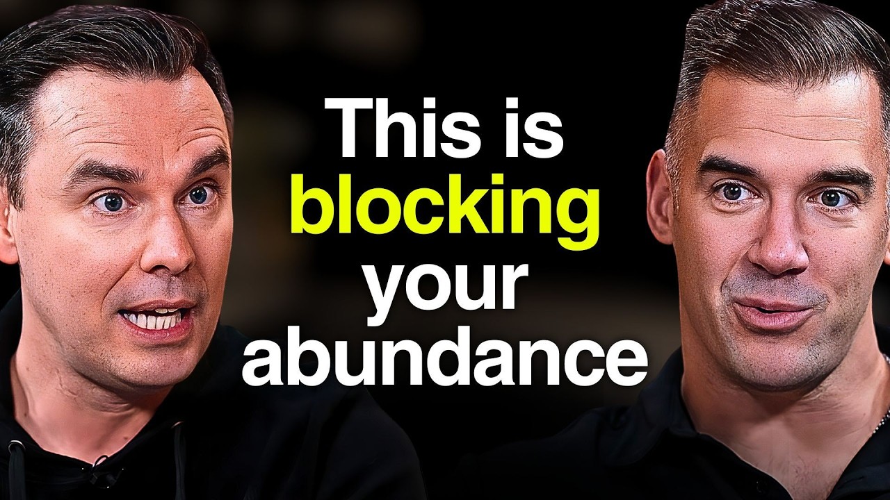This Hidden Belief Is Blocking Your Abundance | Brendon Burchard