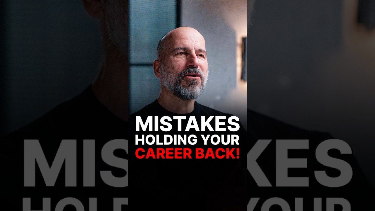 THIS IS HOLDING YOUR CAREER BACK!