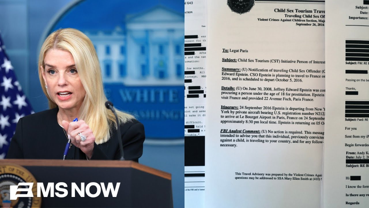 ‘This is not justice for anyone’: Experts slam DOJ’s letter defending Epstein files redactions