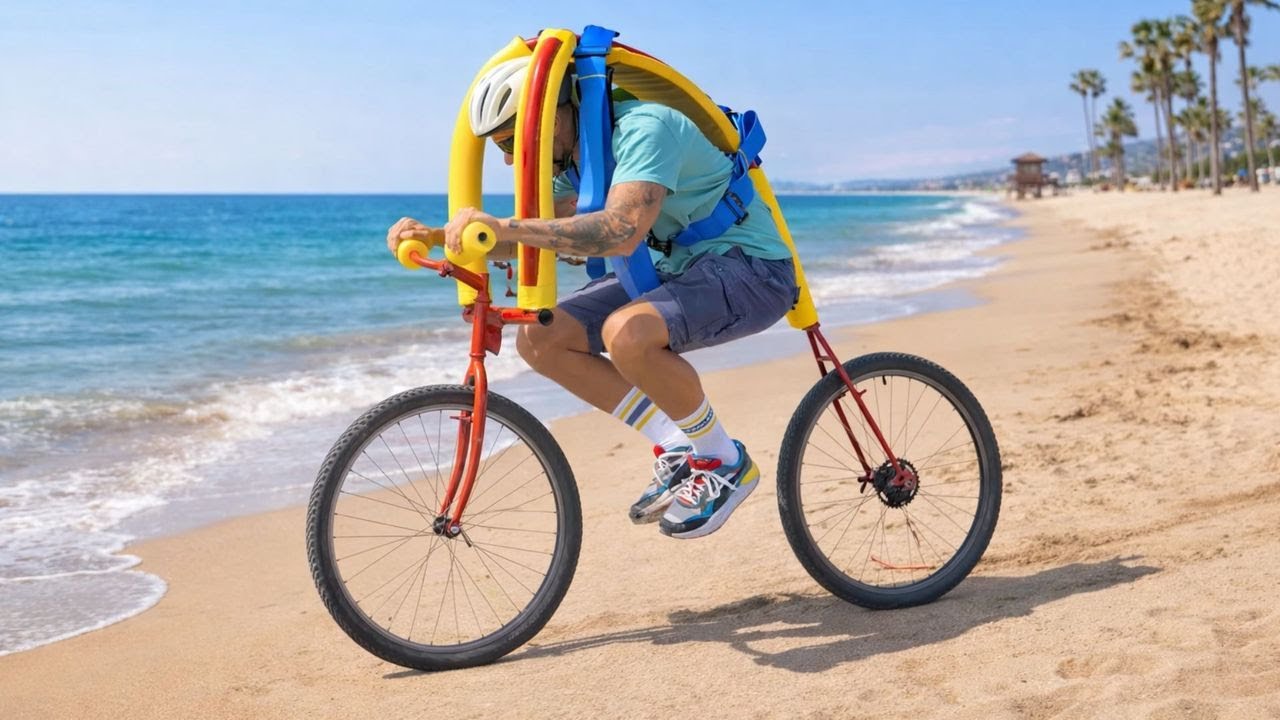 This Isn’t a Bike… IT’S THE FUTURE! My Wild DIY Concept Build