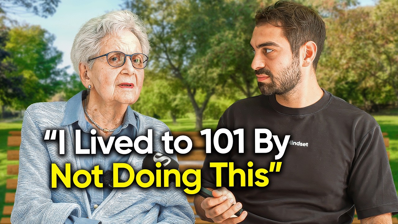 This Middle Class 101 Year Old’s Life Advice Will Surprise You