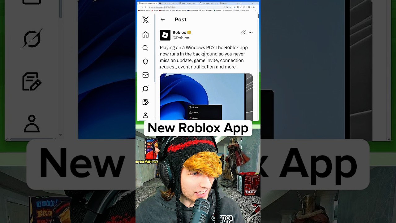 This Roblox update is weird.