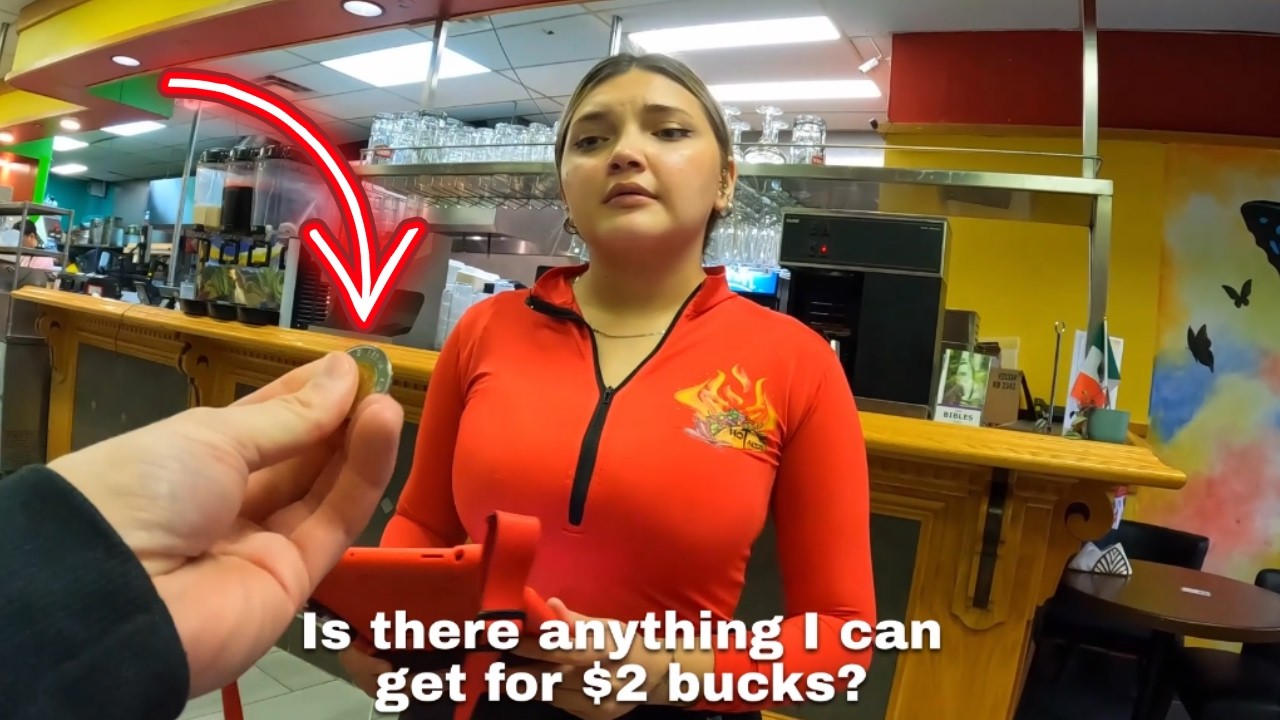 This server actually covered my meal..