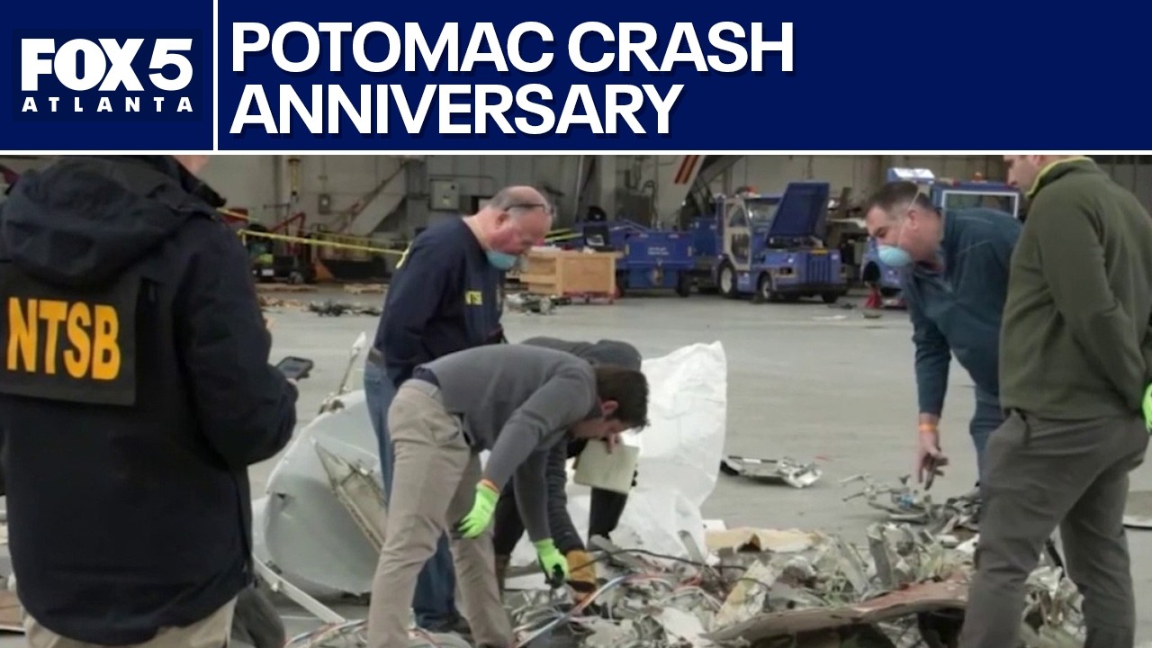 Title Georgia families forever linked by Potomac River mid-air collision | FOX 5 News
