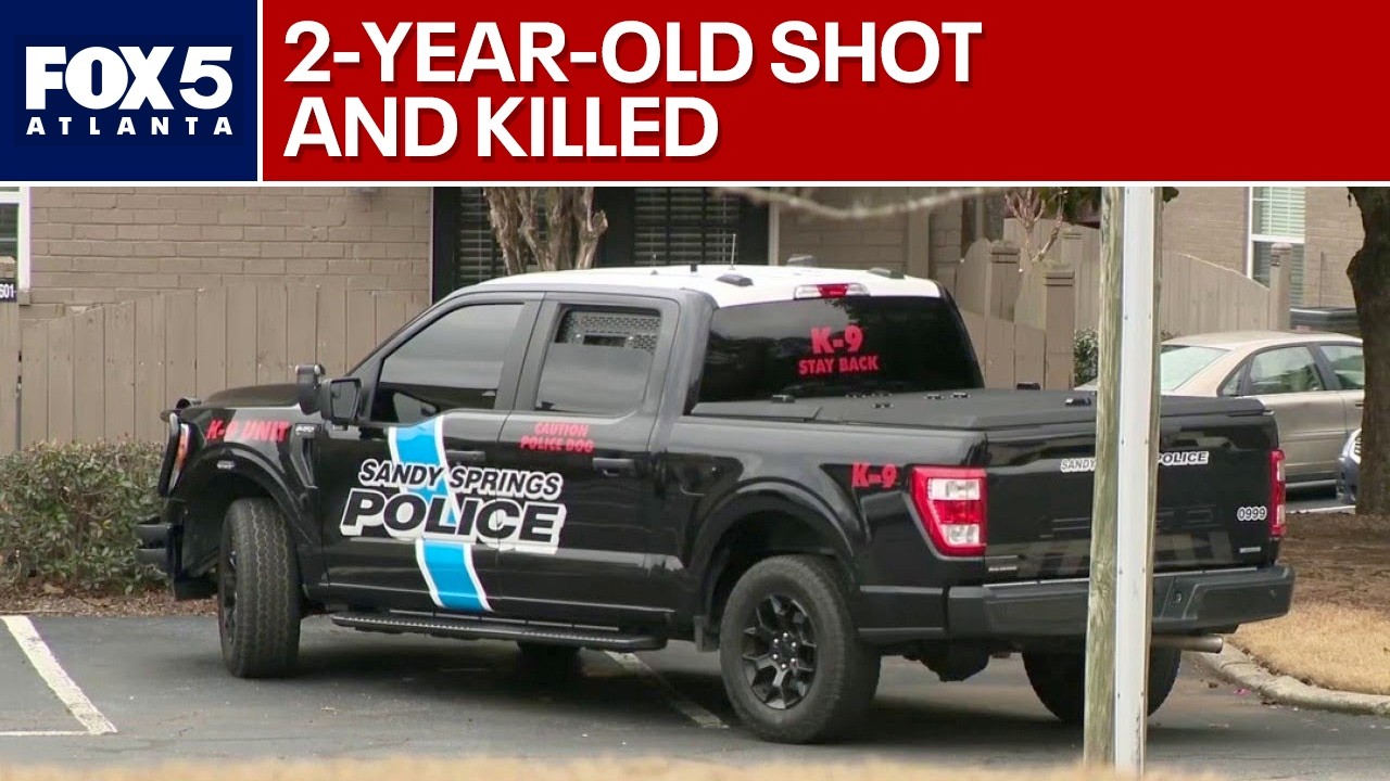 Toddler shot and killed at Sandy Springs apartment | FOX 5 News