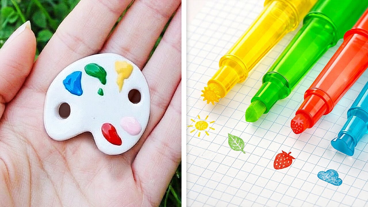 🌈 TOP RAINBOW DIY CRAFT IDEAS! Bright, Fun & Easy Projects 🎉