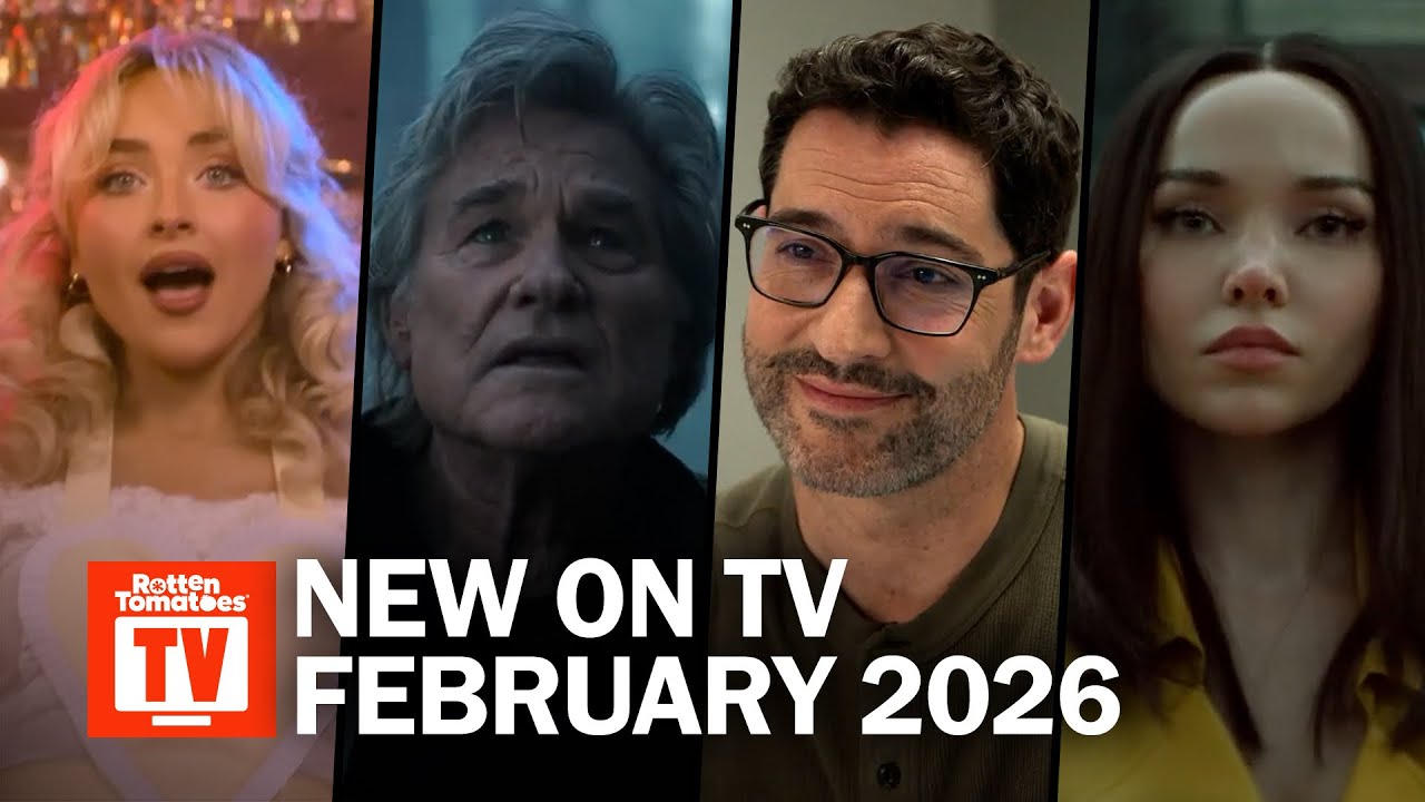 Top TV Shows Premiering in February 2026 | Rotten Tomatoes TV