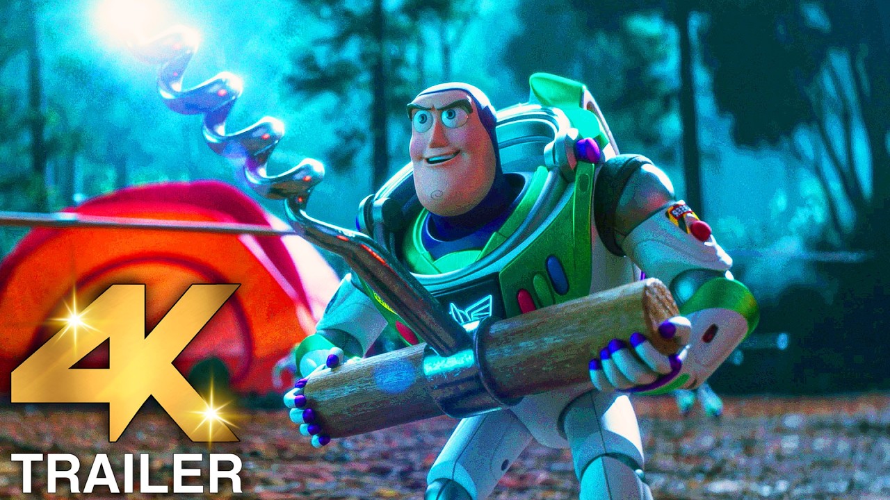 TOY STORY 5 Trailer (4K ULTRA HD) 2026