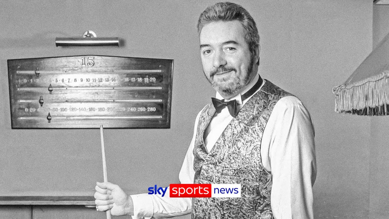 Tributes pour in for Snooker great John Virgo
