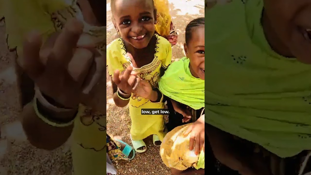 Tricking Kids in Cameroon