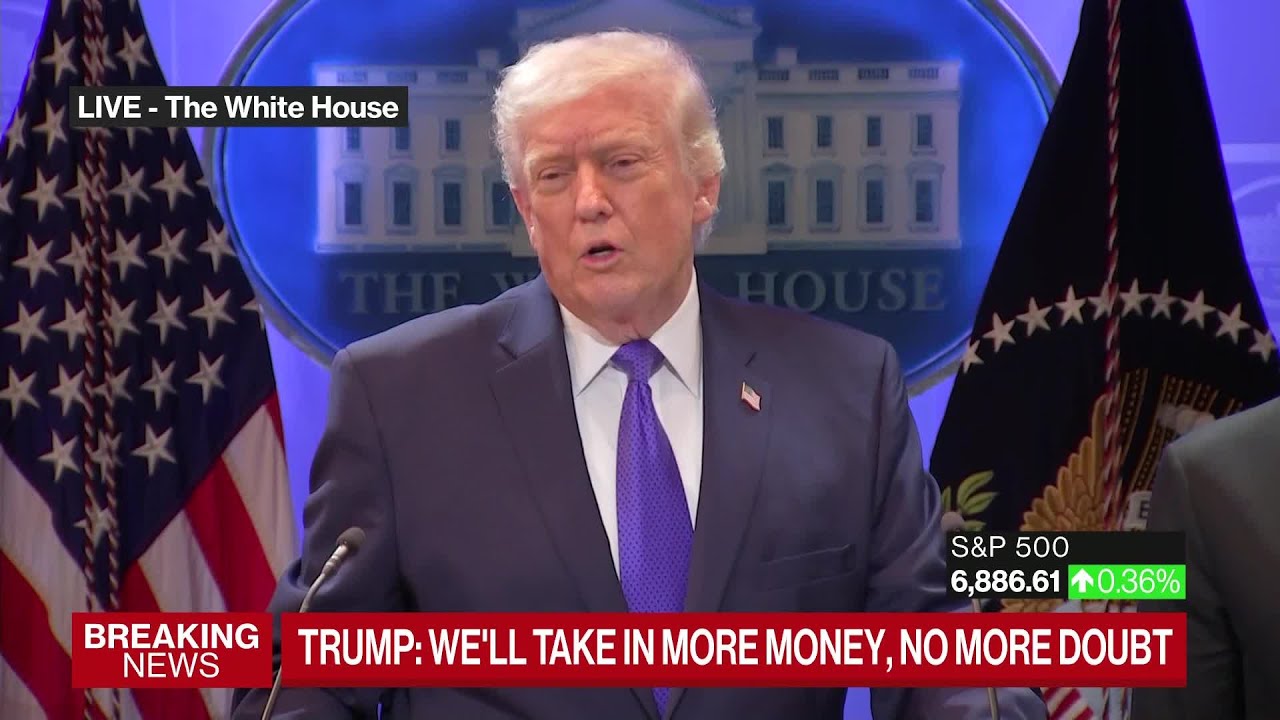 Trump: Alternatives Will Be Used to Replace Rejected Tariffs (Full Presser)