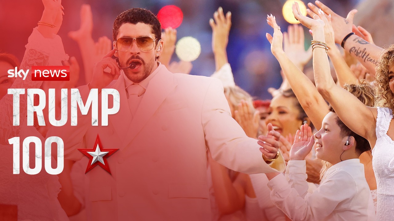 Trump, and the Bad Bunny culture war in America | Trump100