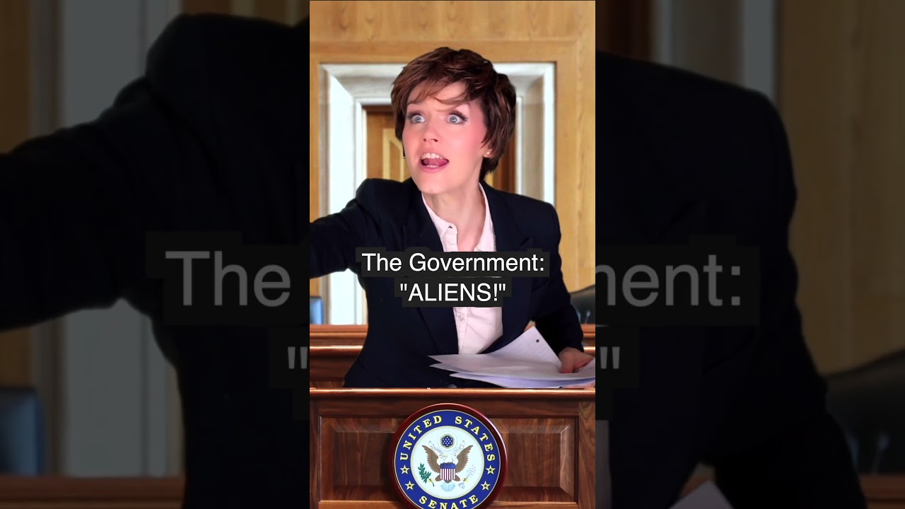 TRUMP ANNOUNCES ALIENS!? 👽🛸