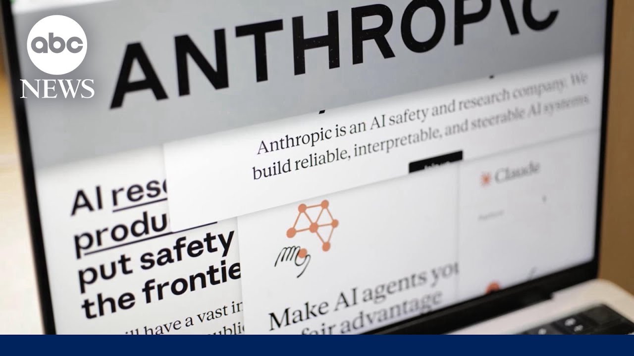 Trump bans Anthropic’s AI from government use