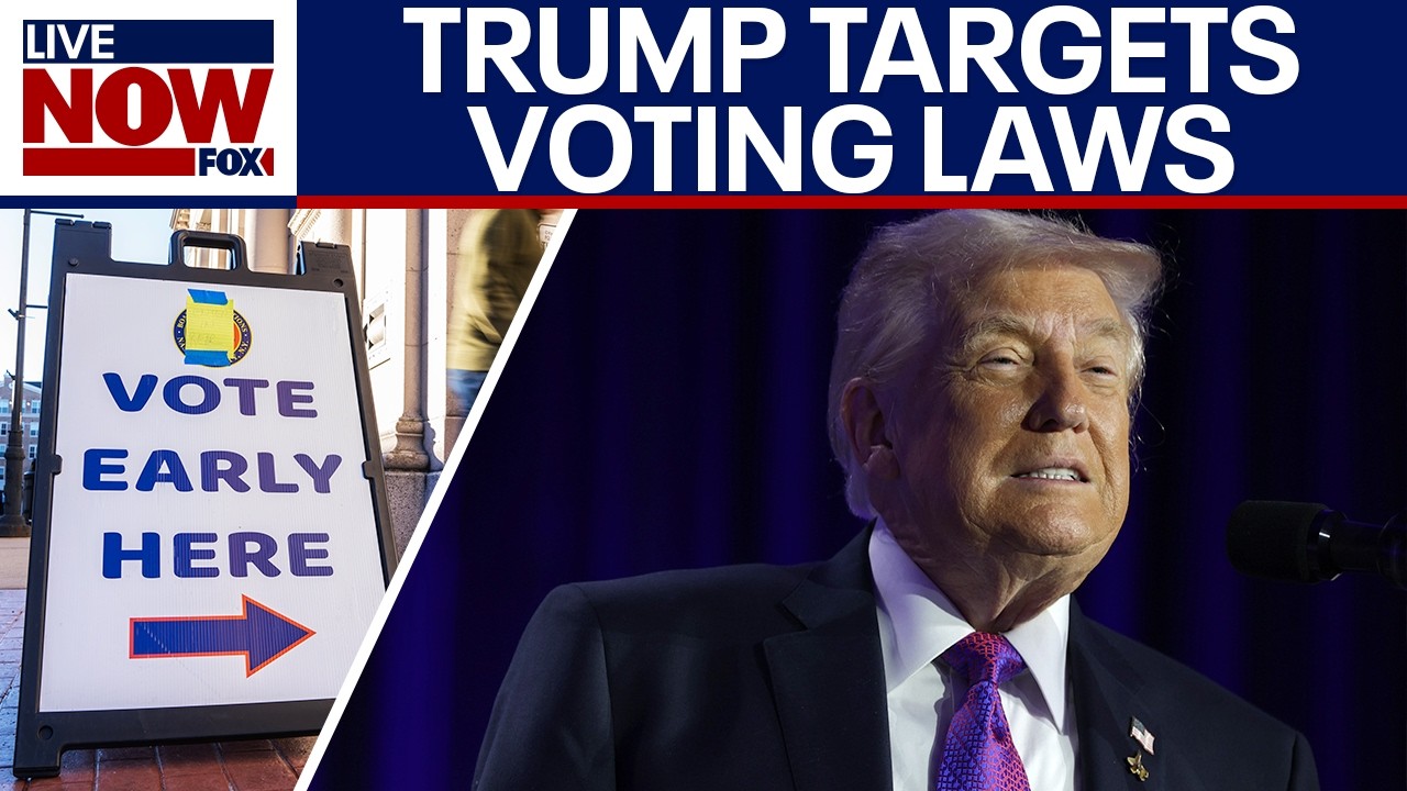 Trump calls on GOP to reform election procedures