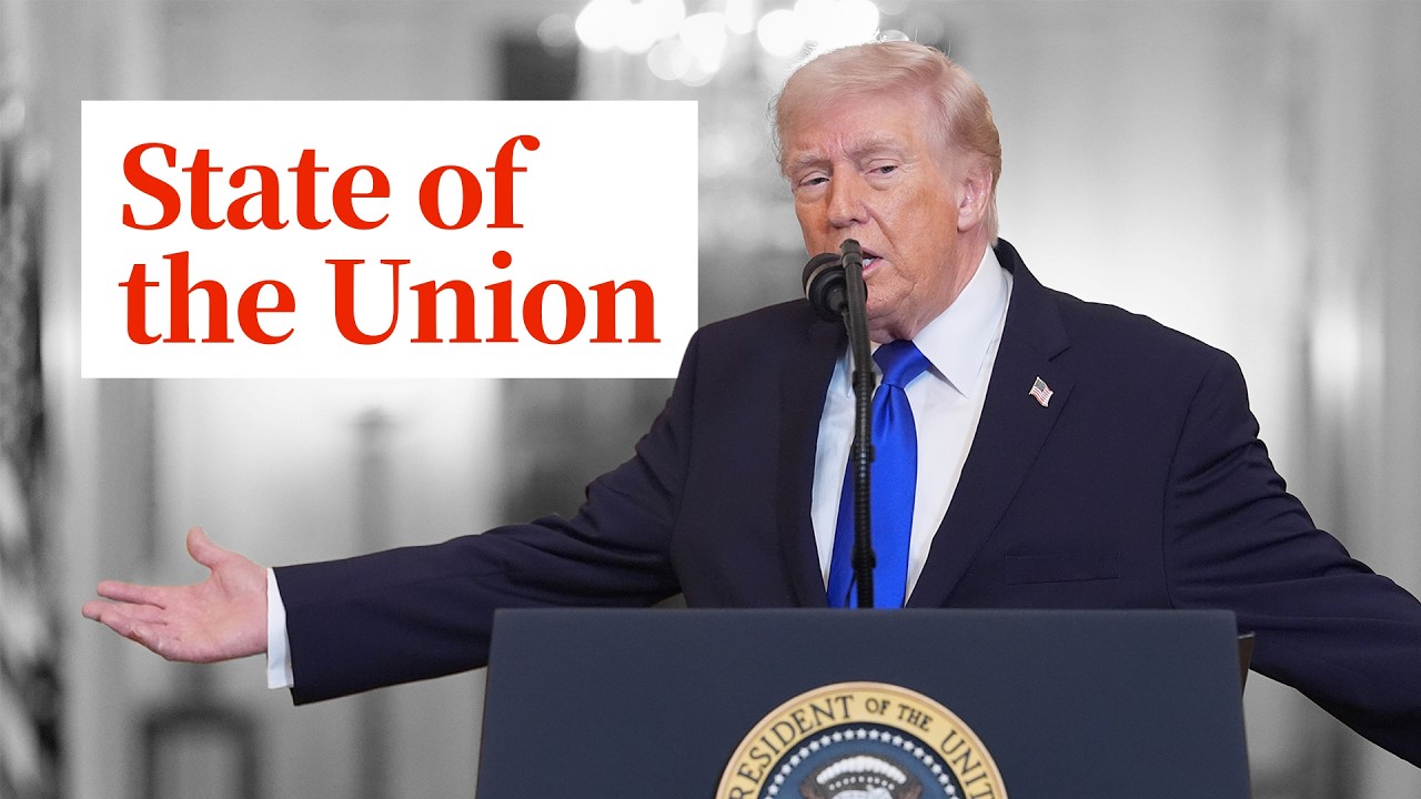 Trump delivers the 2026 State of the Union address | FULL