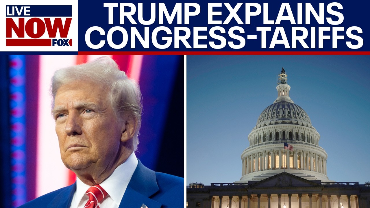 TRUMP: I have the right to do tariffs, “we lost 3 Republicans”