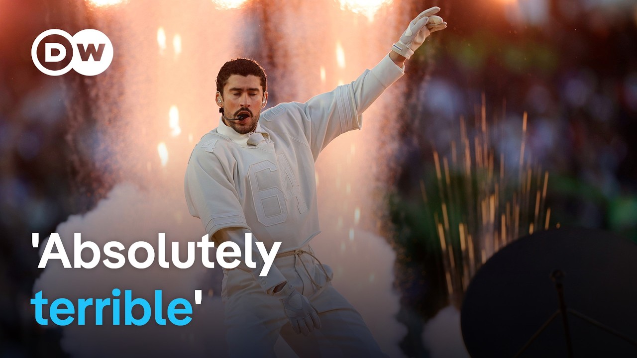 Trump lashes out over Bad Bunny halftime show | DW News