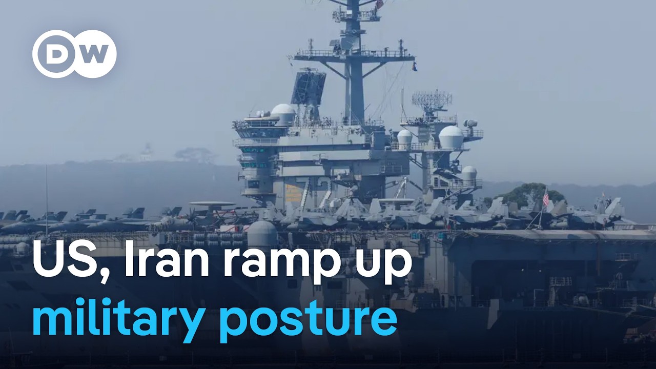 Trump ‘not happy’ with Iran as strike threat looms | DW News