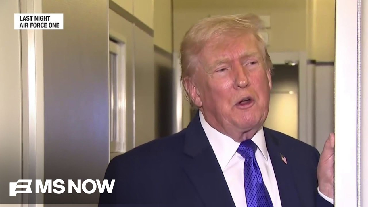 Trump says he’s been exonerated after release of Epstein files; House Dem says opposite is true