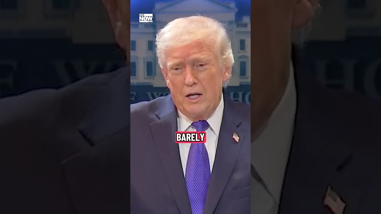 Trump says Supreme Court justices are ‘barely’ invited to his State of the Union address