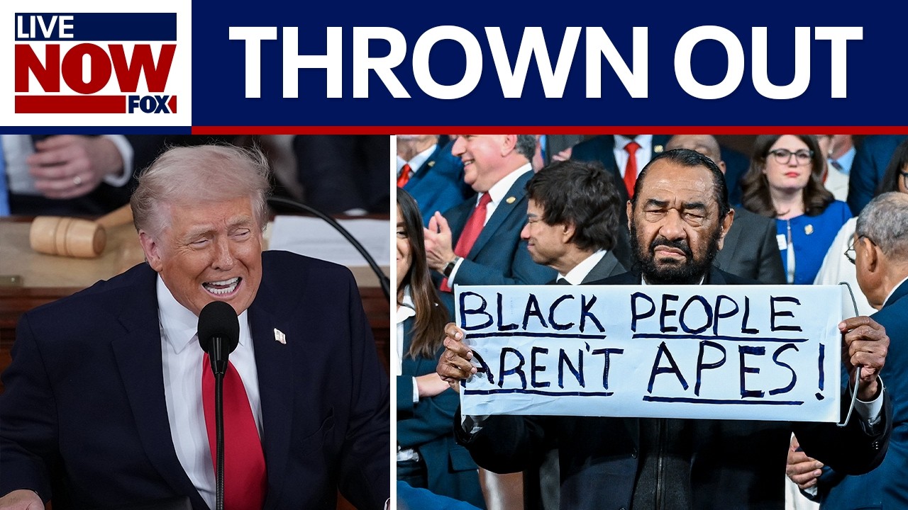 Trump State of the Union: Rep. Al Green ejected after protest