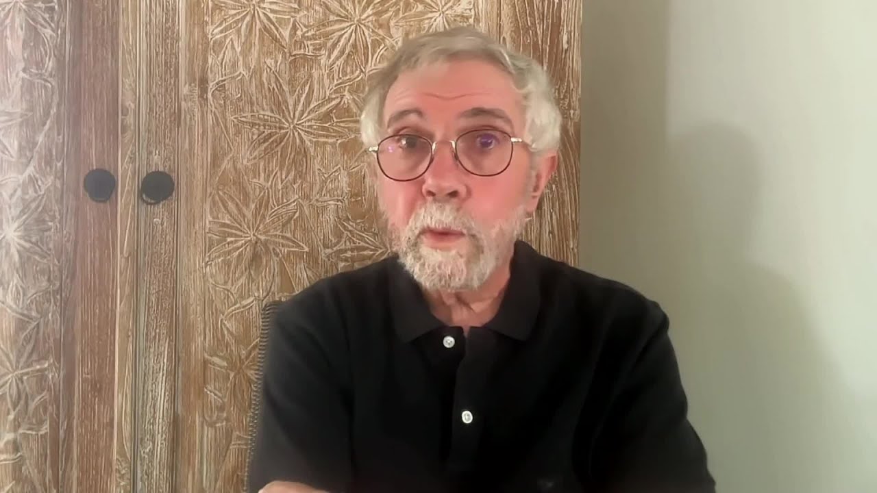 Trump Tariffs Are a Sales Tax, Krugman Says