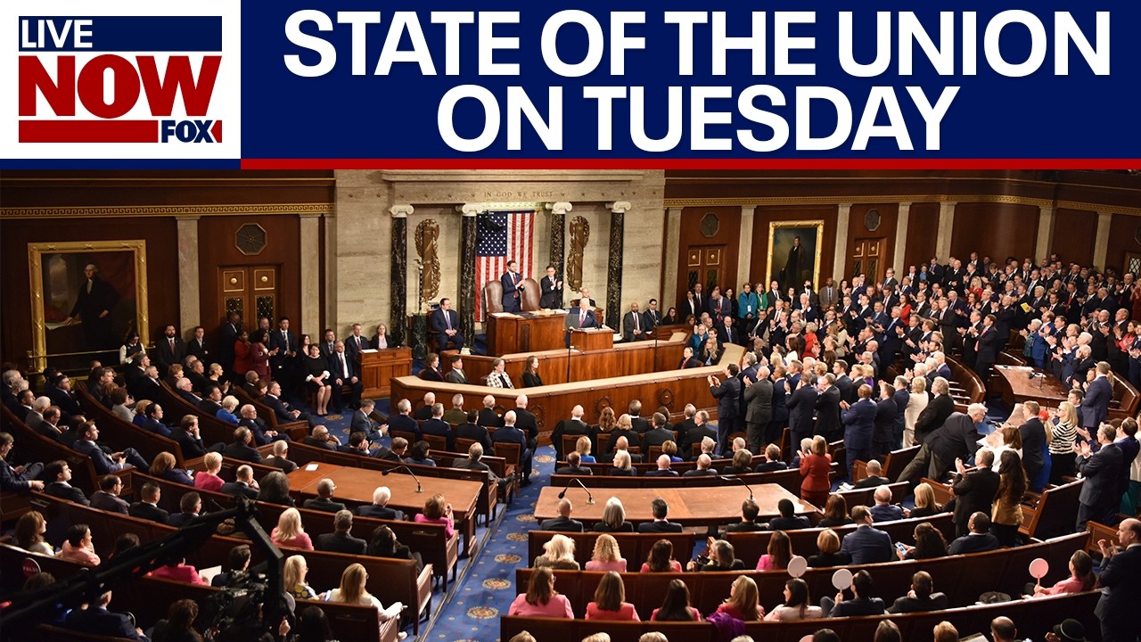 Trump to give State of the Union address in front of Congress Tuesday