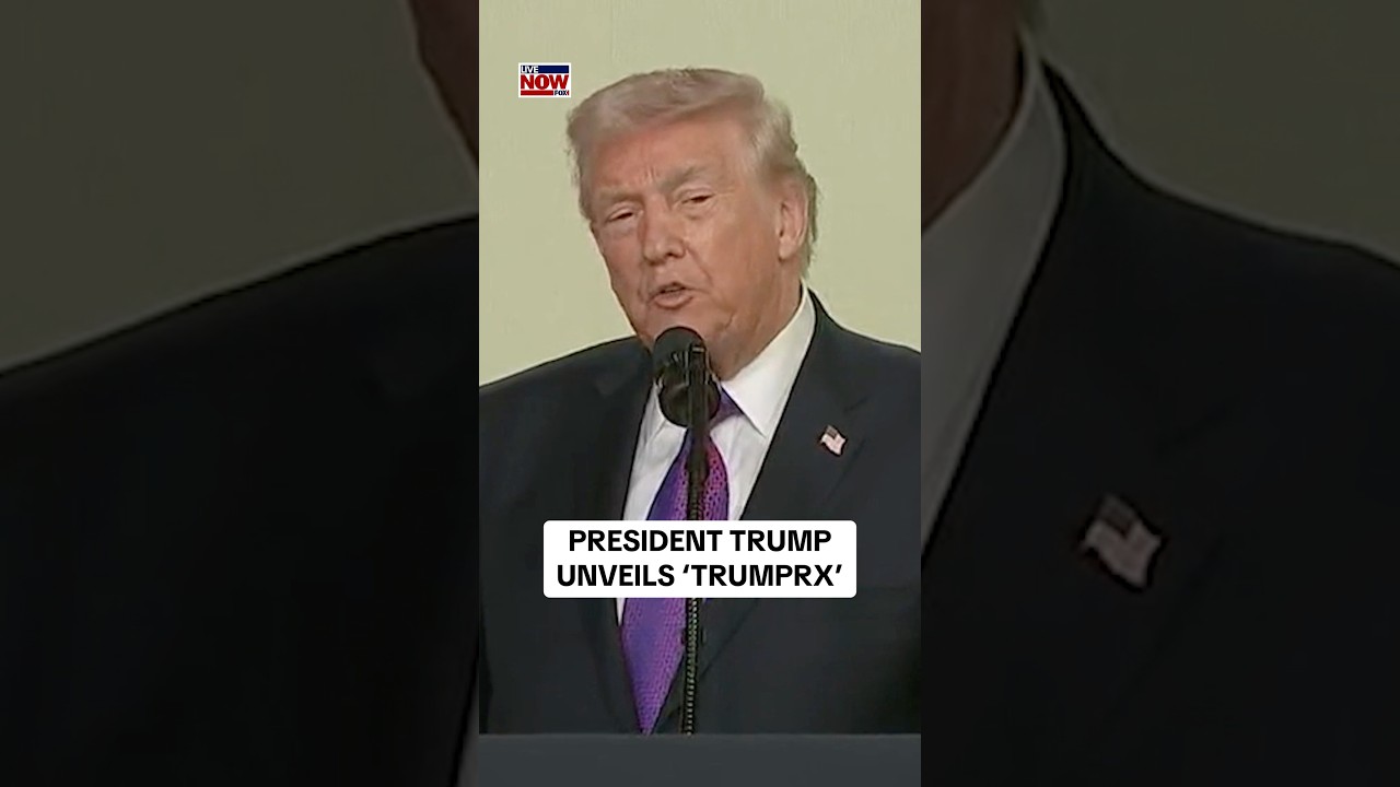 Trump unveils ‘TrumpRx’