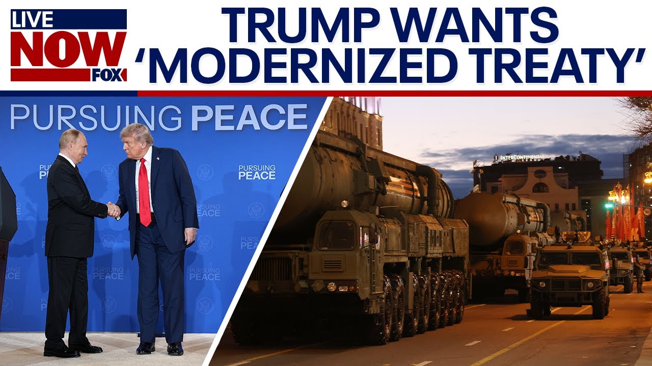 Trump wants new nuclear arms reduction treaty