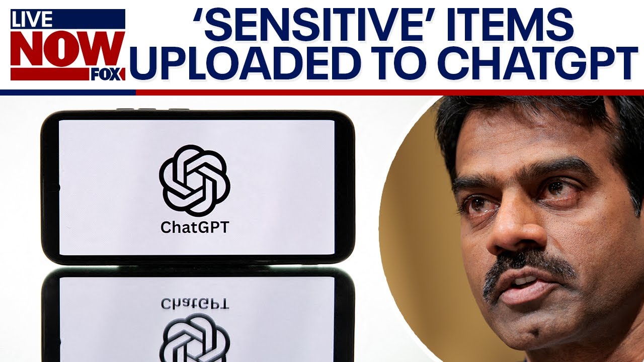 Trump’s head of cyber security uploads ‘sensitive’ items to ChatGPT, report says