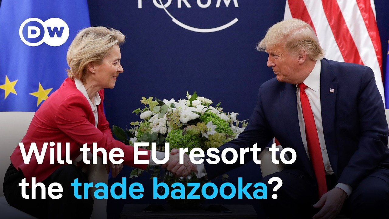 Trump’s new tariffs: What are Europe’s options? | DW News