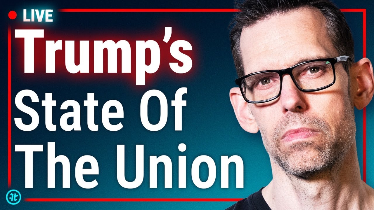 Trump’s State of The Union Reaction, Economy In DEEP TROUBLE, Brink Of War, & AI Eats The Markets