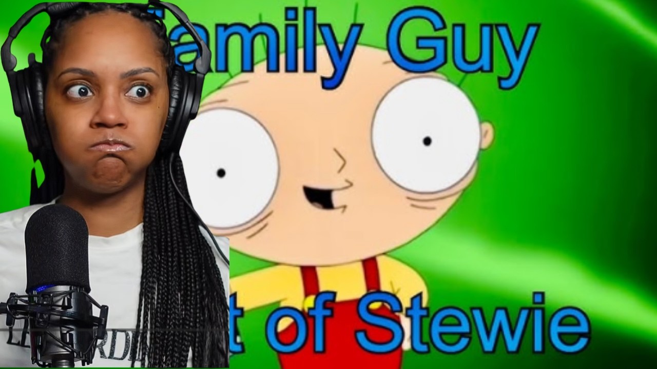 TRY NOT TO LAUGH CHALLENGE | ‘BEST OF STEWIE’ FAMILY GUY COMP. | BRITTREACTS