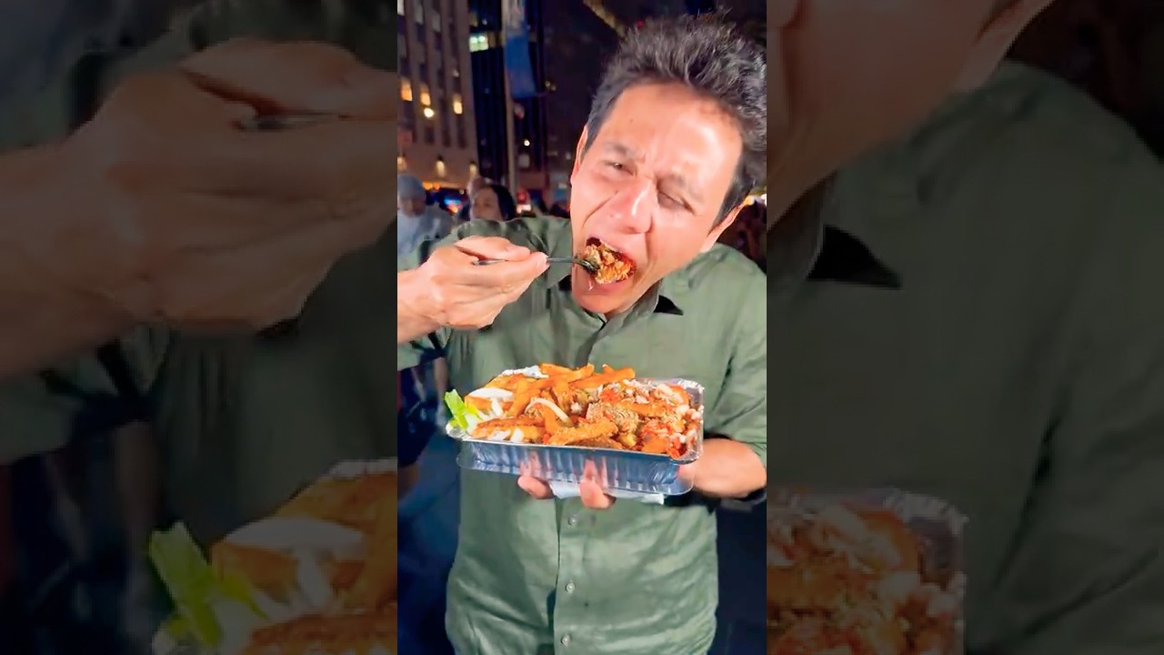 Trying NYC’s Best Street Food!